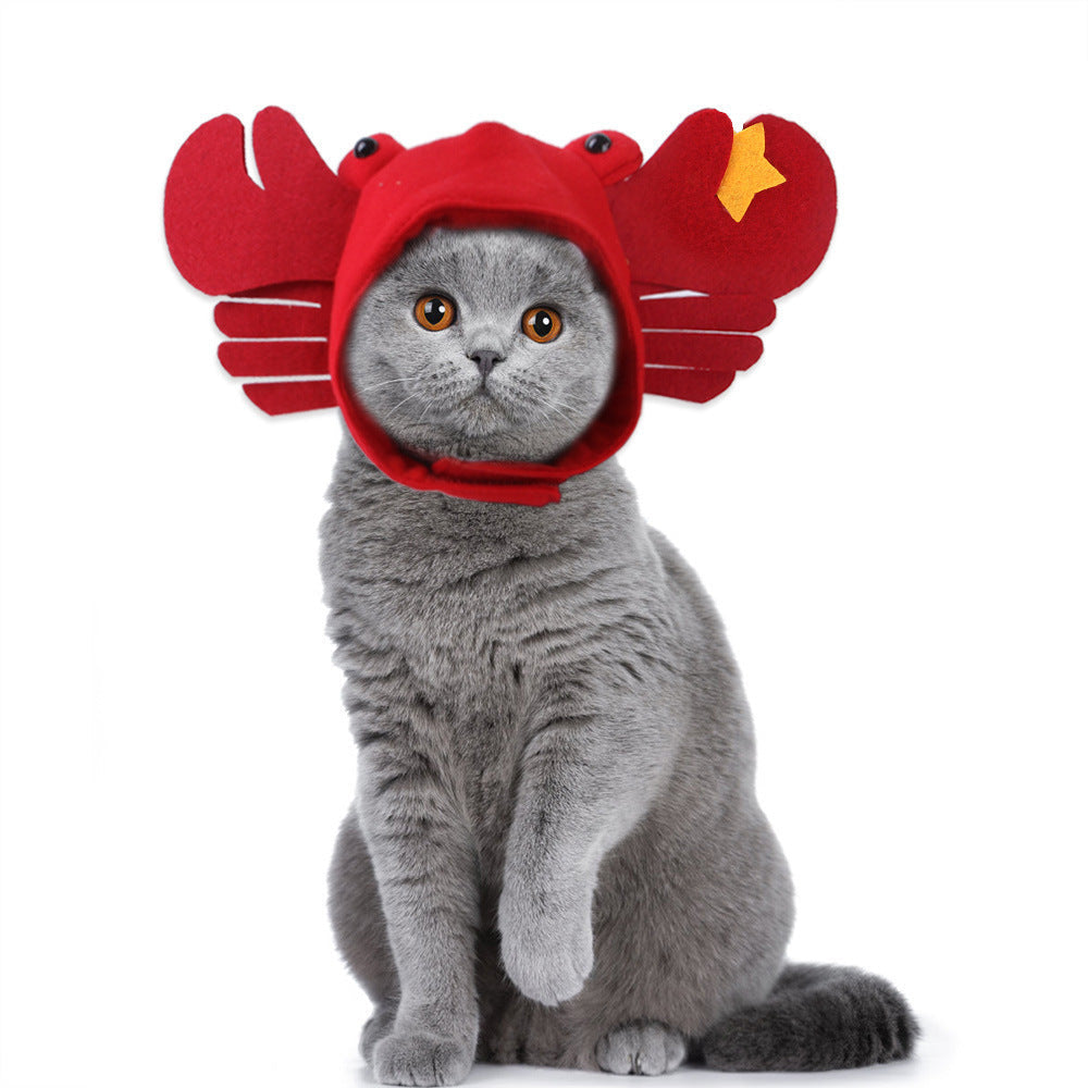 Cute Sunflower Pet Hat – Funny Cat & Dog Headgear