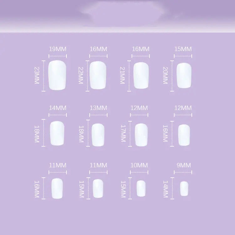 Wearing Armor Finished Patch Waterproof | Nail Design