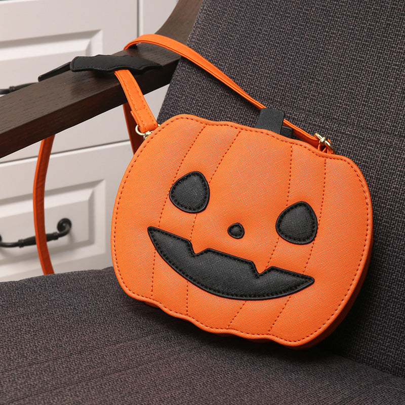 Halloween Bags Funny Pumpkin | Cartoon Shoulder Bag