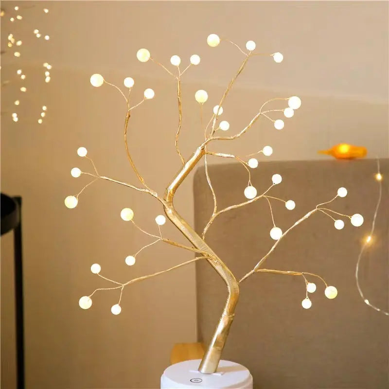 LED Copper Wire Light Fairy String Bedroom Lighting Festaan