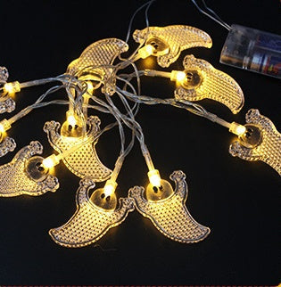 LED Pumpkin String Lights Halloween Fairy Lights Indoor Outdoor