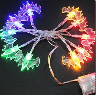 LED Pumpkin String Lights Halloween Fairy Lights Indoor Outdoor
