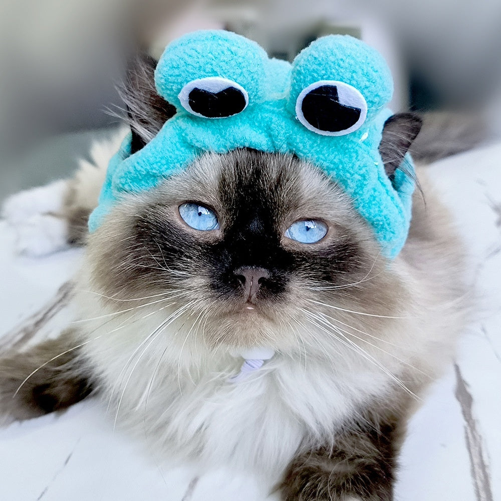 Cute Sunflower Pet Hat – Funny Cat & Dog Headgear