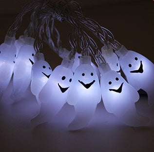 LED Pumpkin String Lights Halloween Fairy Lights Indoor Outdoor