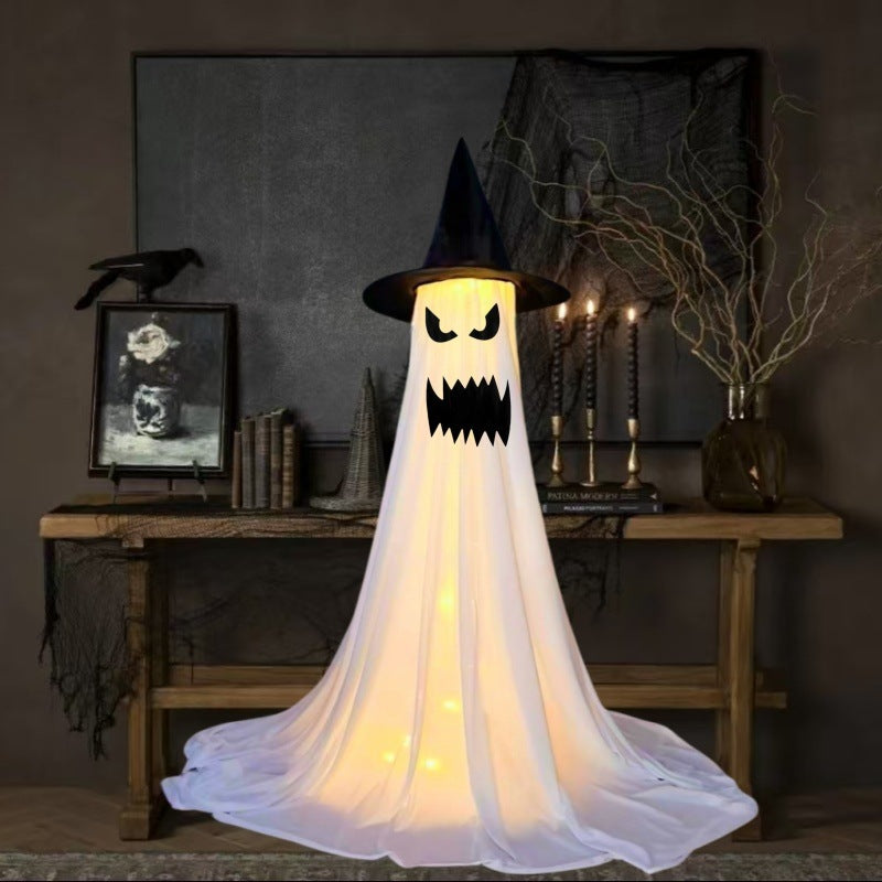 Front Porch Yard Ghost | Halloween Outdoor Decoration
