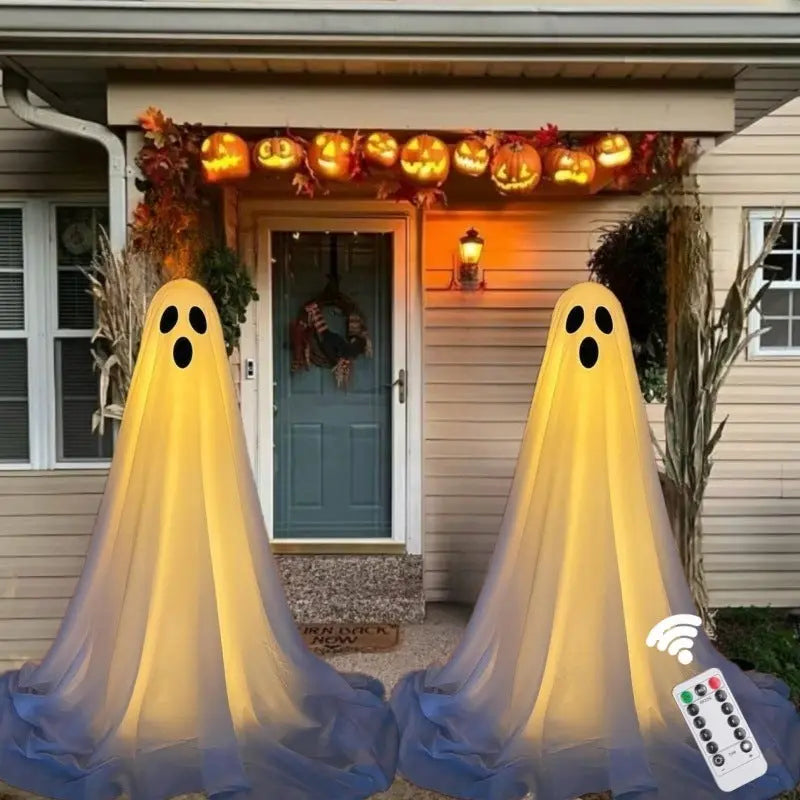 Front Porch Yard Ghost | Halloween Outdoor Decoration