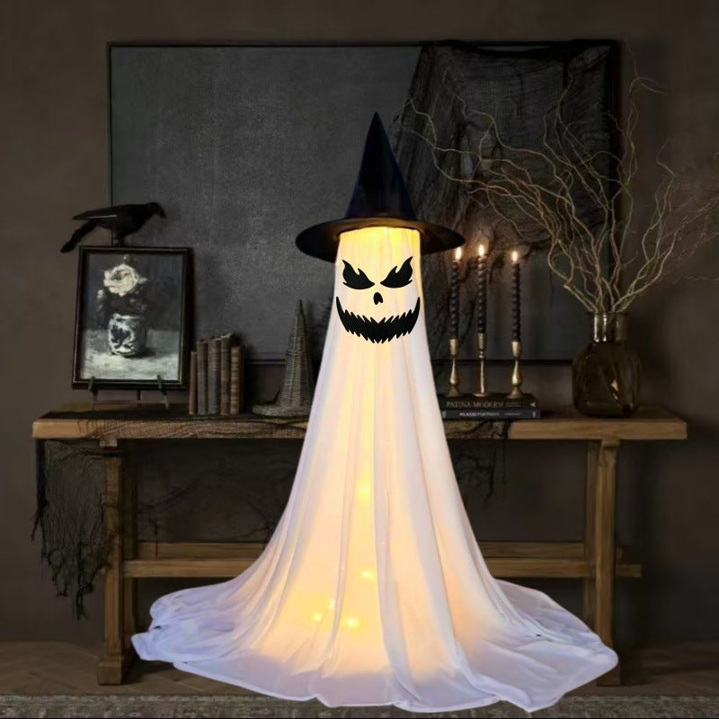 Front Porch Yard Ghost | Halloween Outdoor Decoration