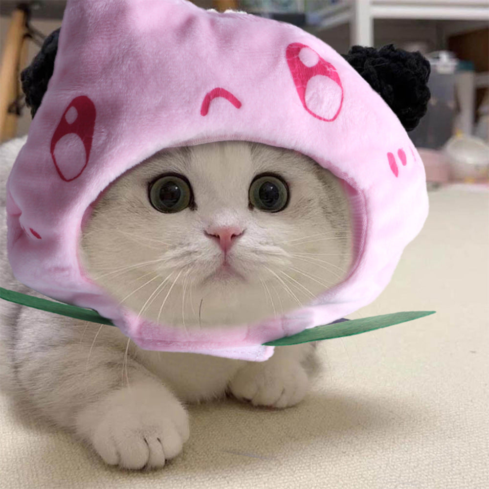 Cute Sunflower Pet Hat – Funny Cat & Dog Headgear