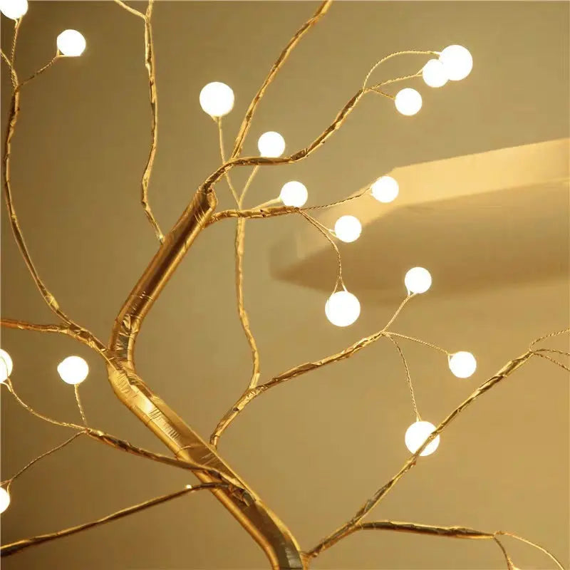 LED Copper Wire Light Fairy String Bedroom Lighting Festaan