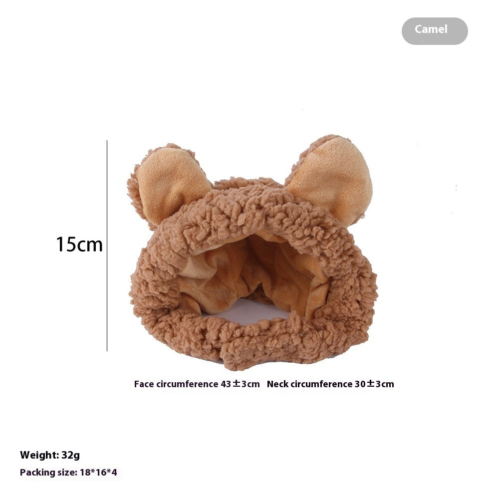 Cute Sunflower Pet Hat – Funny Cat & Dog Headgear