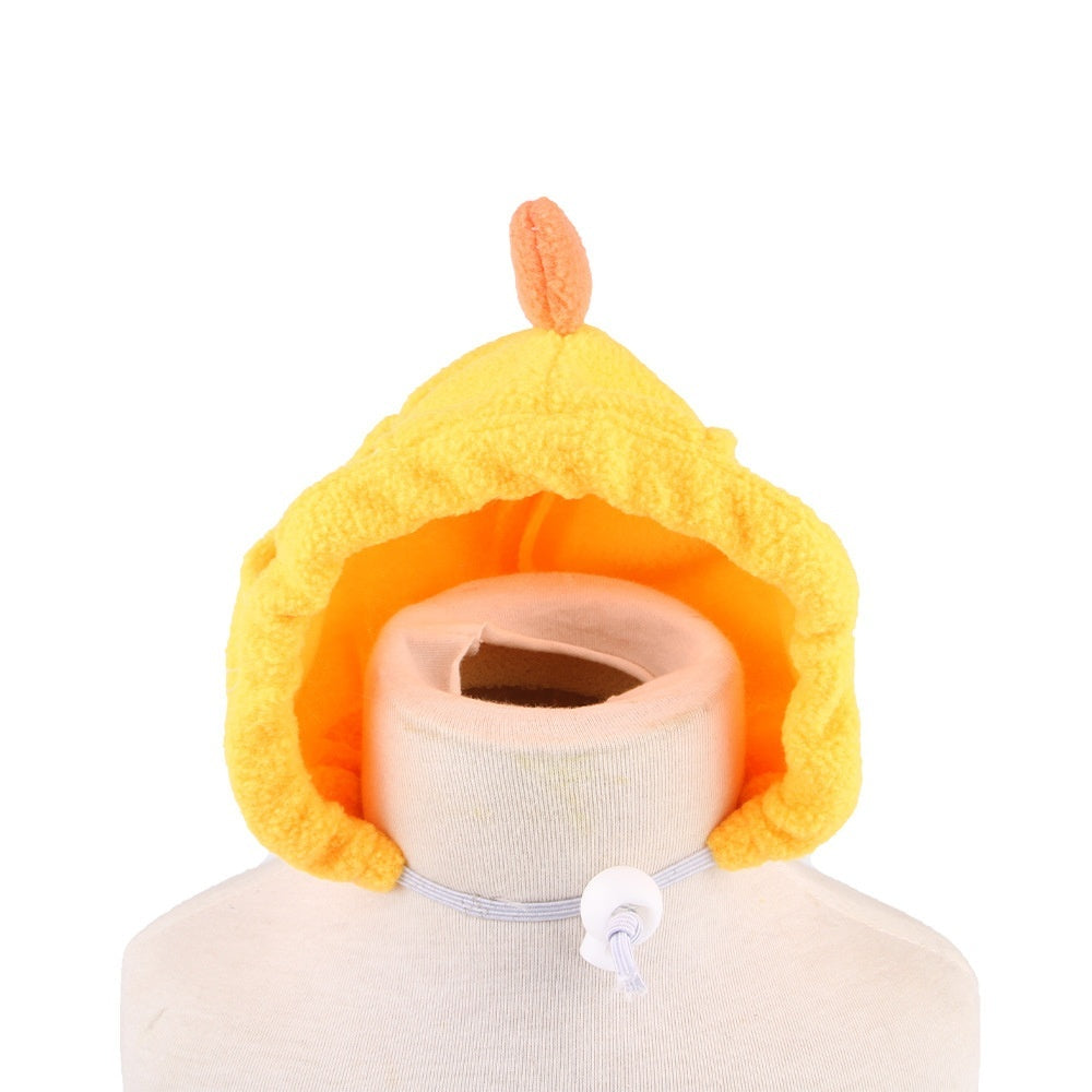 Cute Sunflower Pet Hat – Funny Cat & Dog Headgear