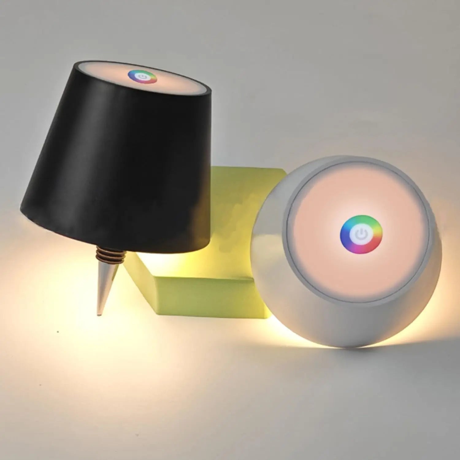 Wireless Wine Bottle Lamp – Modern LED Desk Light