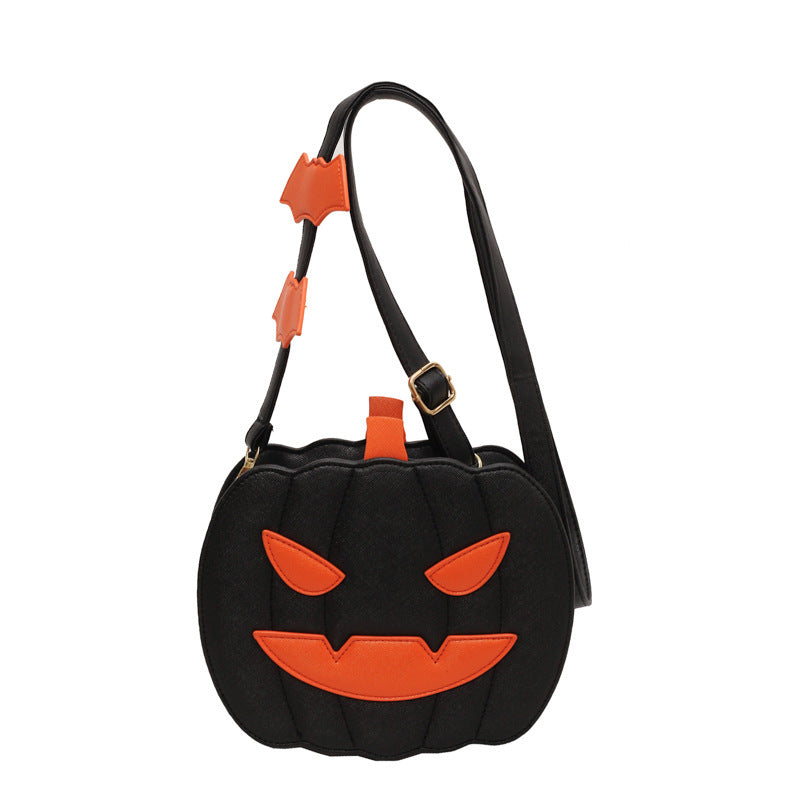 Halloween Bags Funny Pumpkin | Cartoon Shoulder Bag