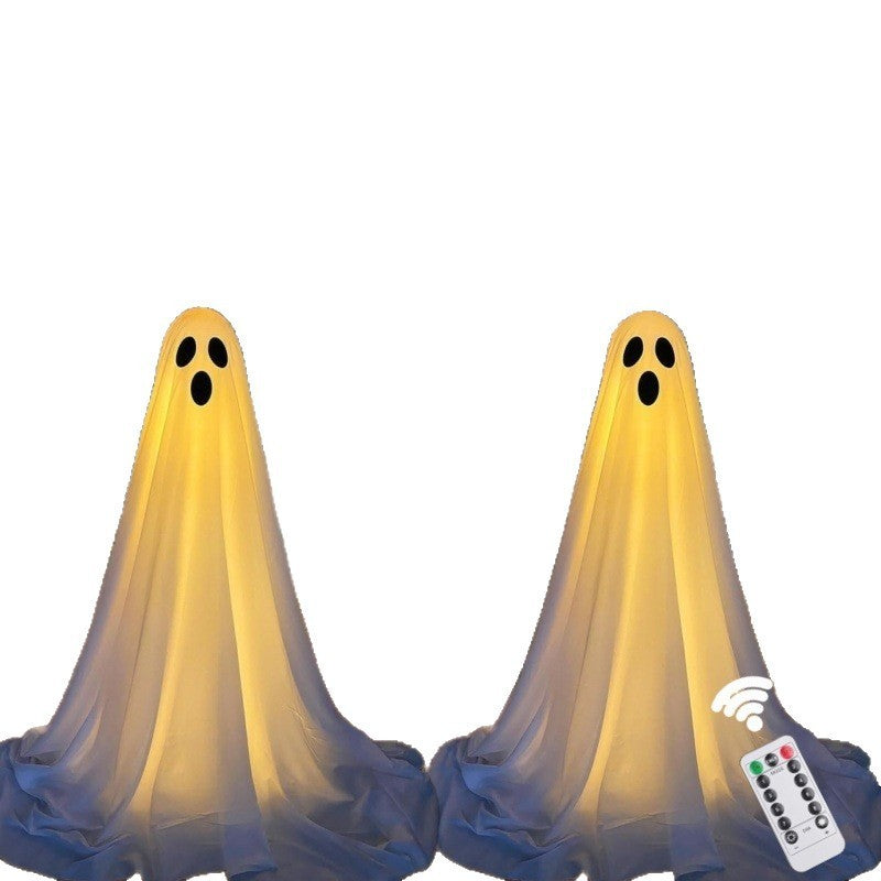 Front Porch Yard Ghost | Halloween Outdoor Decoration