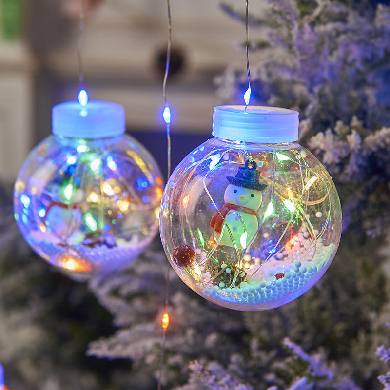 Window Decoration Christmas Light Room | LED Curtain Lamp