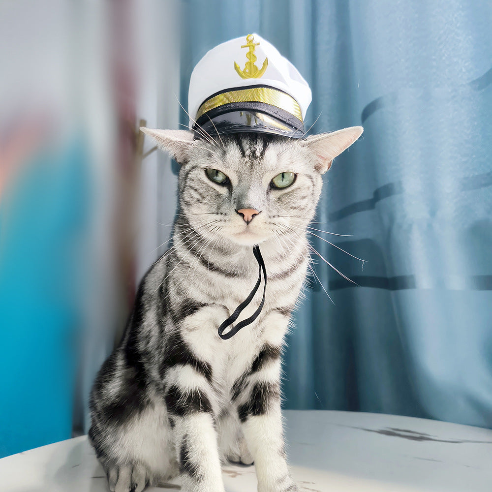 Cute Sunflower Pet Hat – Funny Cat & Dog Headgear