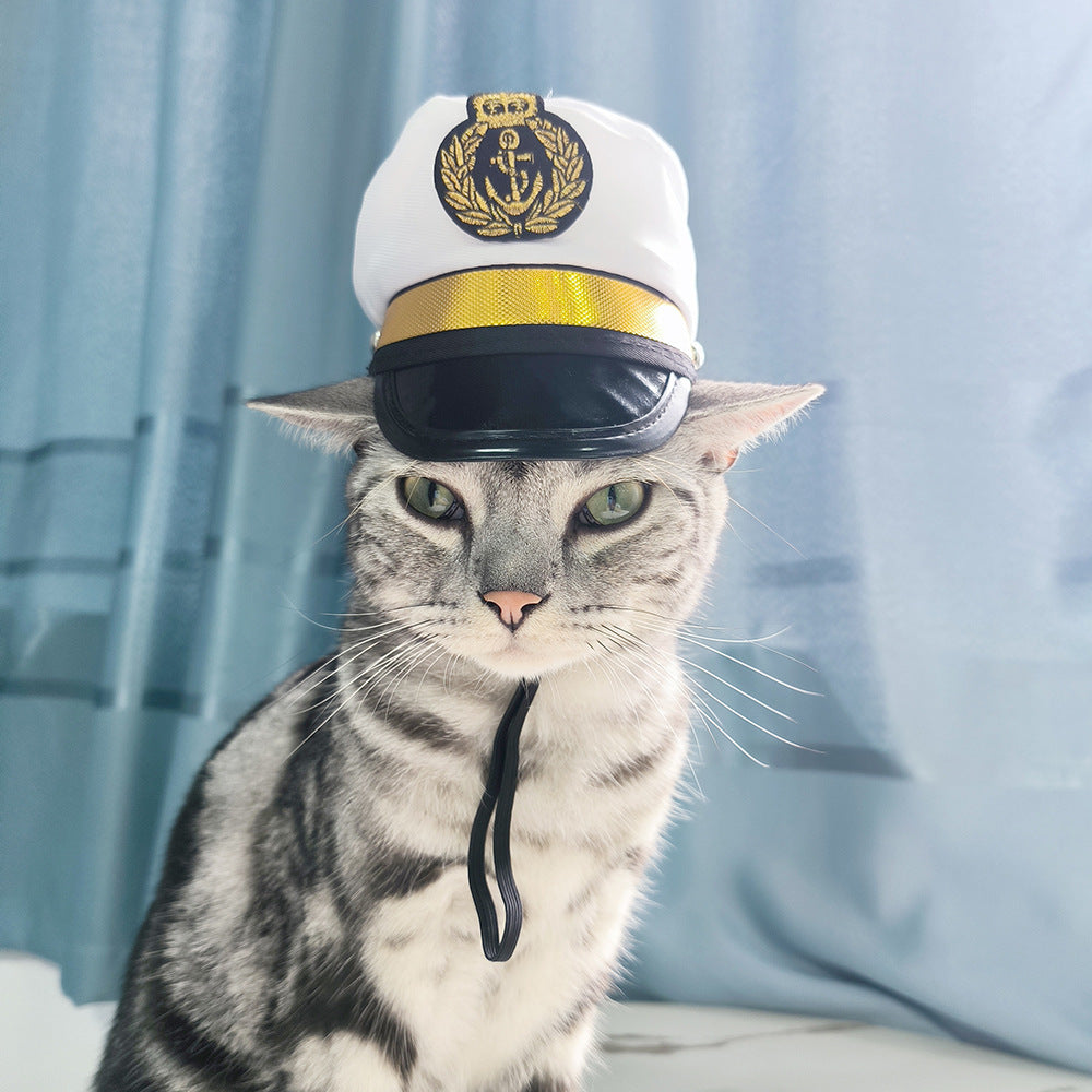 Cute Sunflower Pet Hat – Funny Cat & Dog Headgear