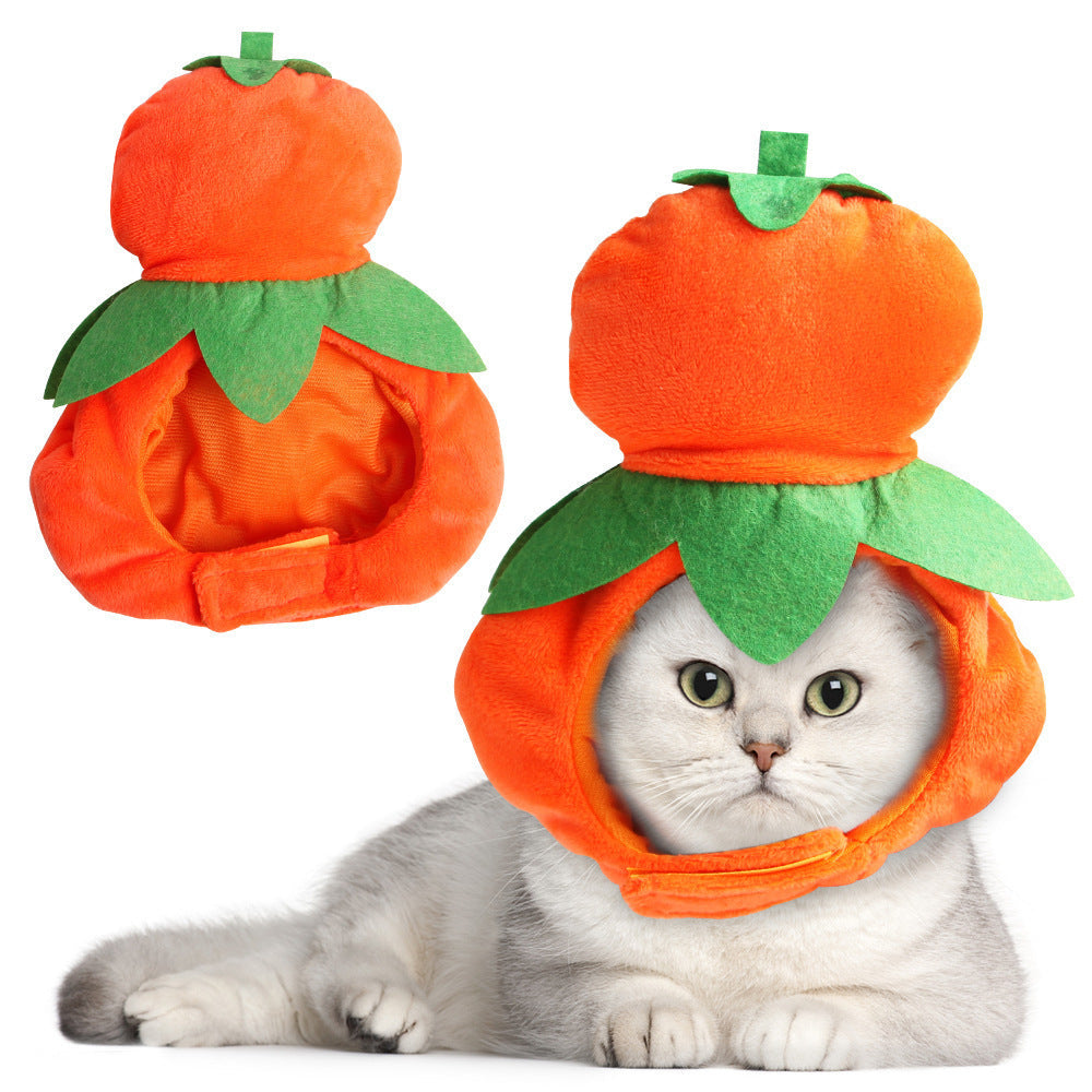 Cute Sunflower Pet Hat – Funny Cat & Dog Headgear