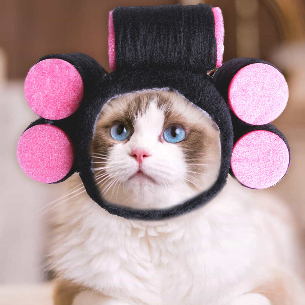 Cute Sunflower Pet Hat – Funny Cat & Dog Headgear