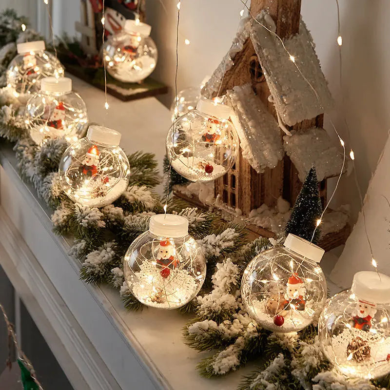 Window Decoration Christmas Light Room | LED Curtain Lamp