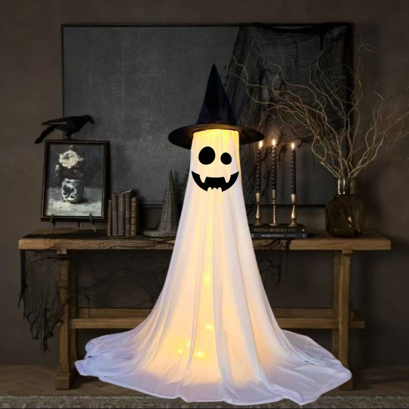 Front Porch Yard Ghost | Halloween Outdoor Decoration