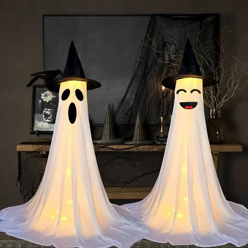 Front Porch Yard Ghost | Halloween Outdoor Decoration