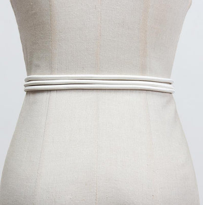 Versatile Metal Elastic Waistband Belt by Merchant Mona 