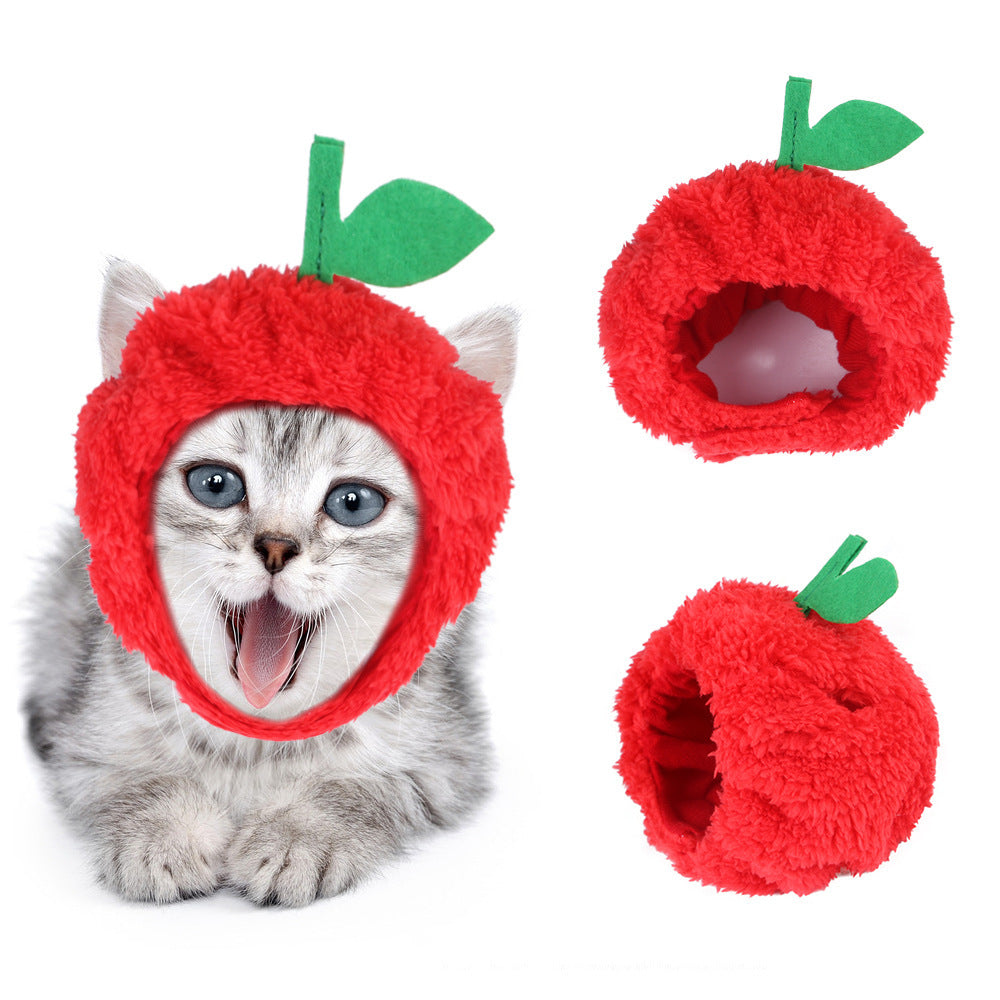 Cute Sunflower Pet Hat – Funny Cat & Dog Headgear