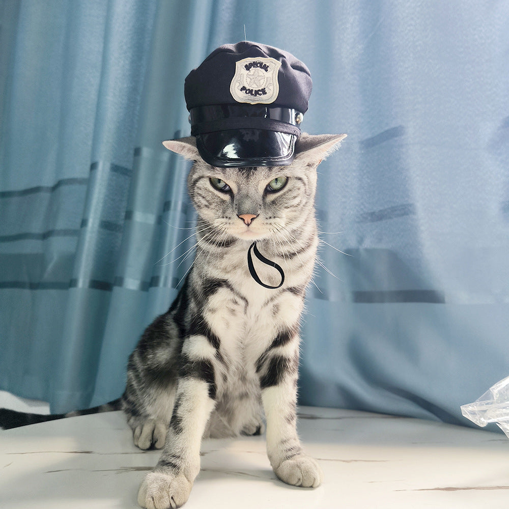 Cute Sunflower Pet Hat – Funny Cat & Dog Headgear