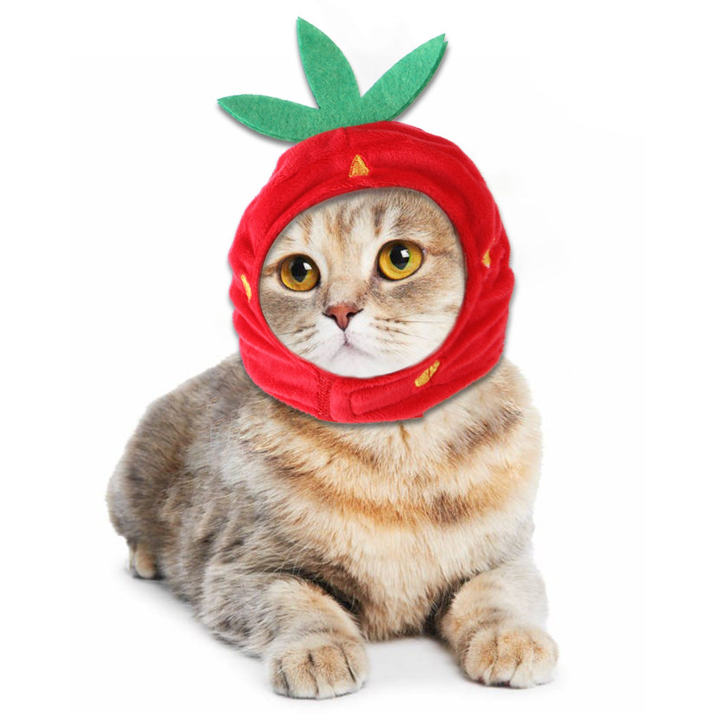 Cute Sunflower Pet Hat – Funny Cat & Dog Headgear