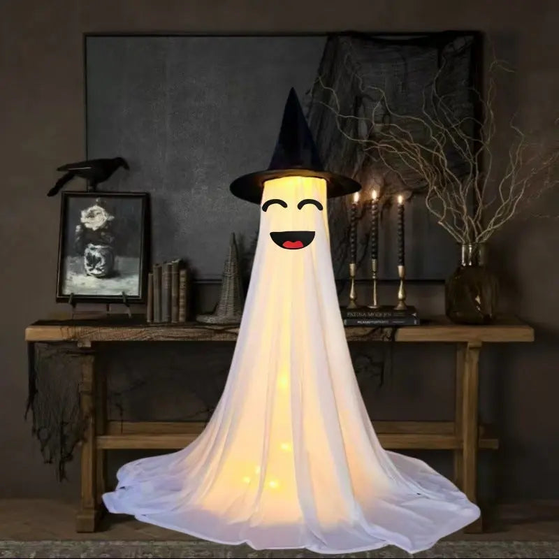 Front Porch Yard Ghost | Halloween Outdoor Decoration