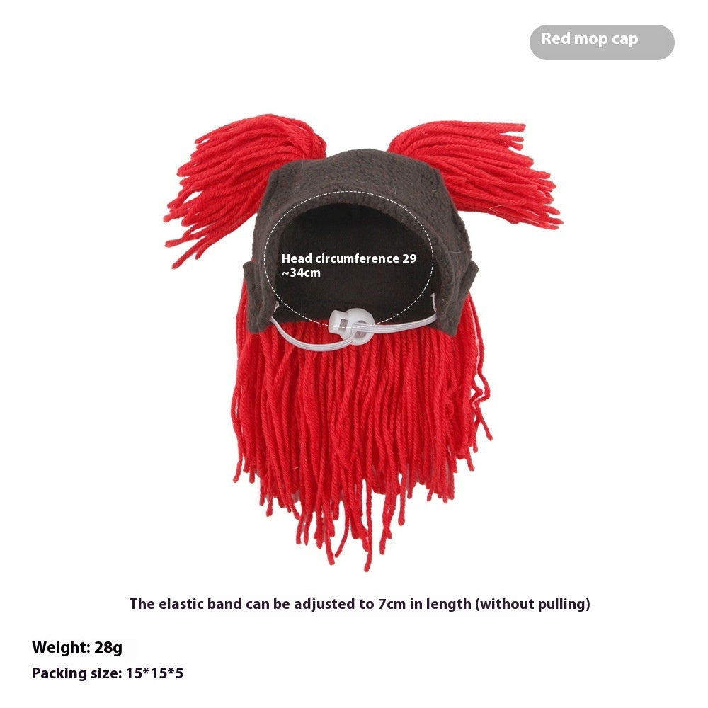 Cute Sunflower Pet Hat – Funny Cat & Dog Headgear