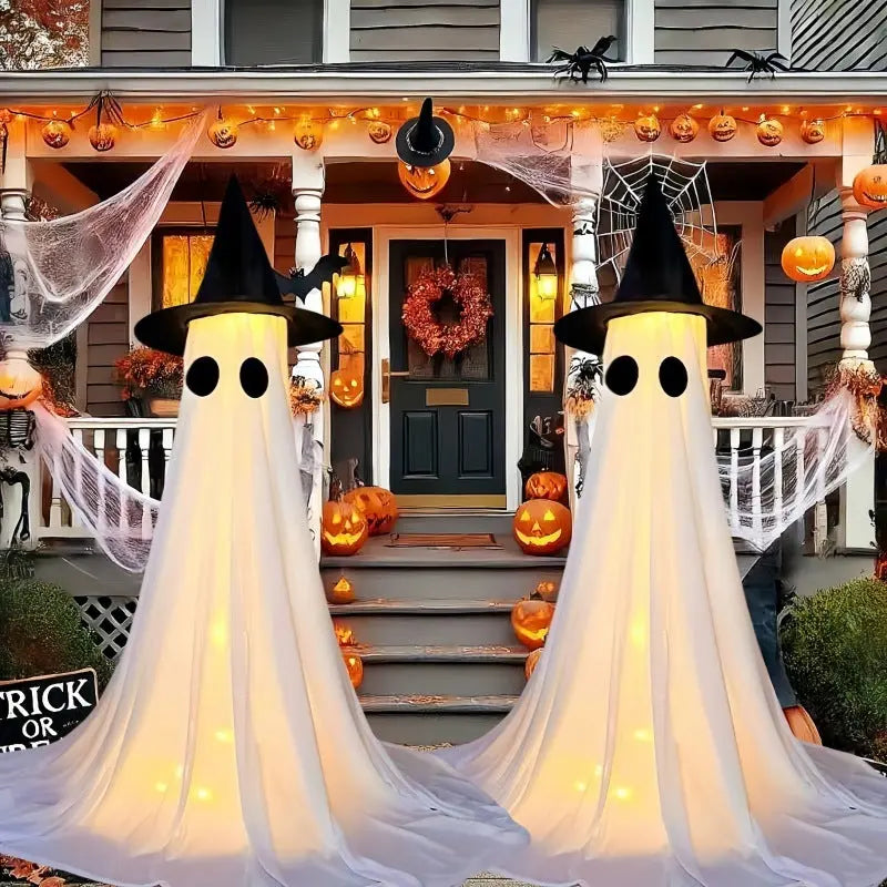 Front Porch Yard Ghost | Halloween Outdoor Decoration