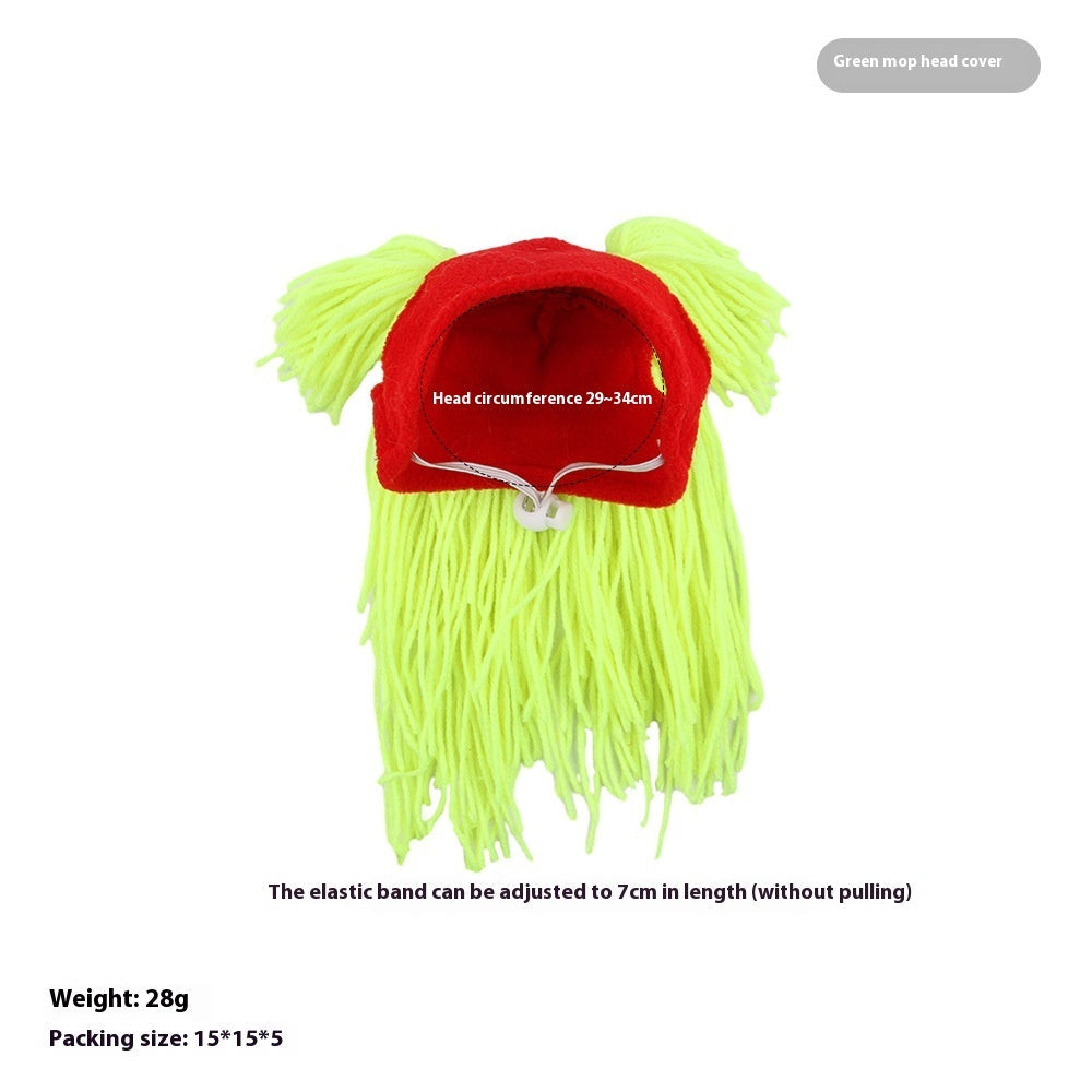 Cute Sunflower Pet Hat – Funny Cat & Dog Headgear