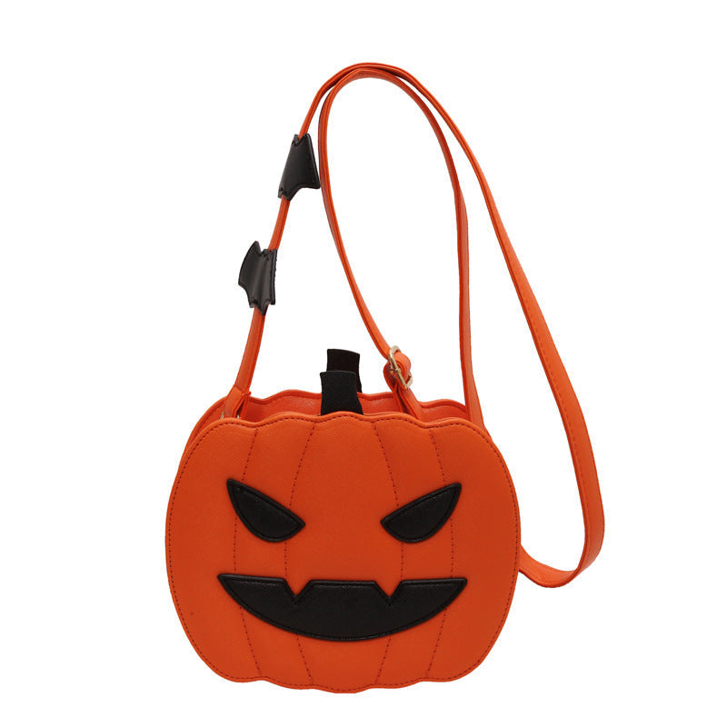 Halloween Bags Funny Pumpkin | Cartoon Shoulder Bag