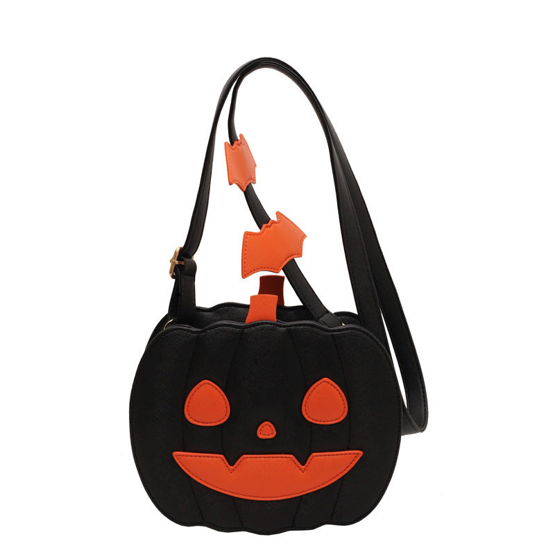 Halloween Bags Funny Pumpkin | Cartoon Shoulder Bag