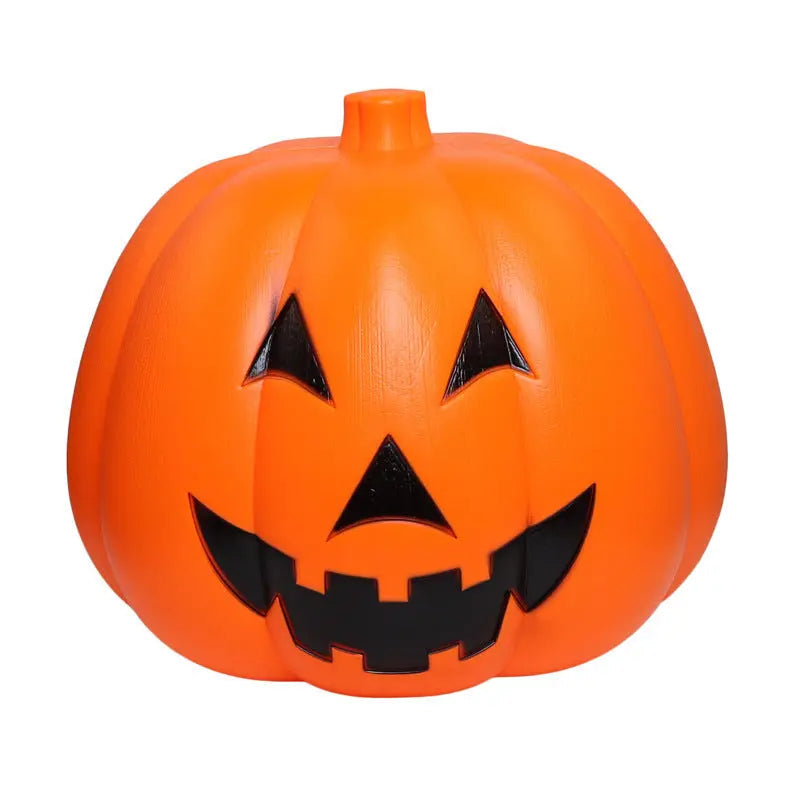 Halloween Plastic Luminous Pumpkin Lamp LED Festaan Décor