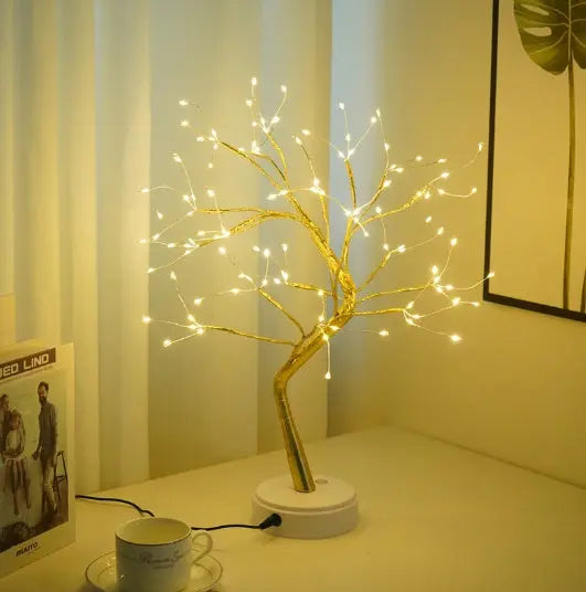 LED Copper Wire Light Fairy String Bedroom Lighting Festaan