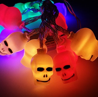 LED Pumpkin String Lights Halloween Fairy Lights Indoor Outdoor